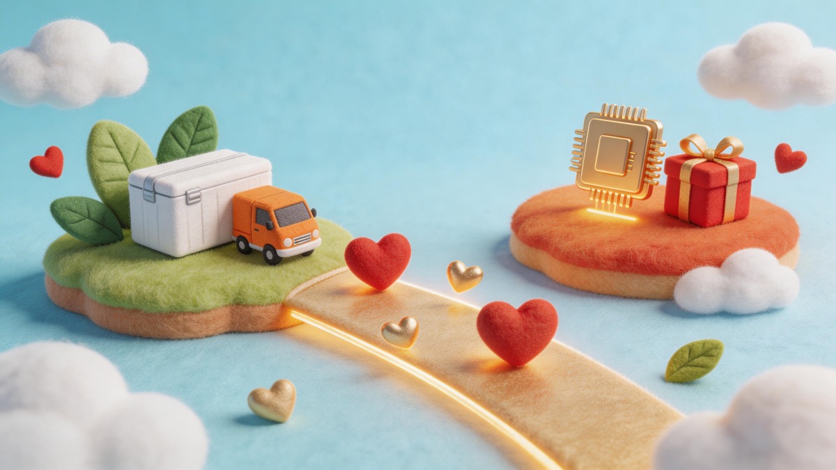 从壹苗链到壹农链，憨云320感恩日如何把产品价值讲得更有温度