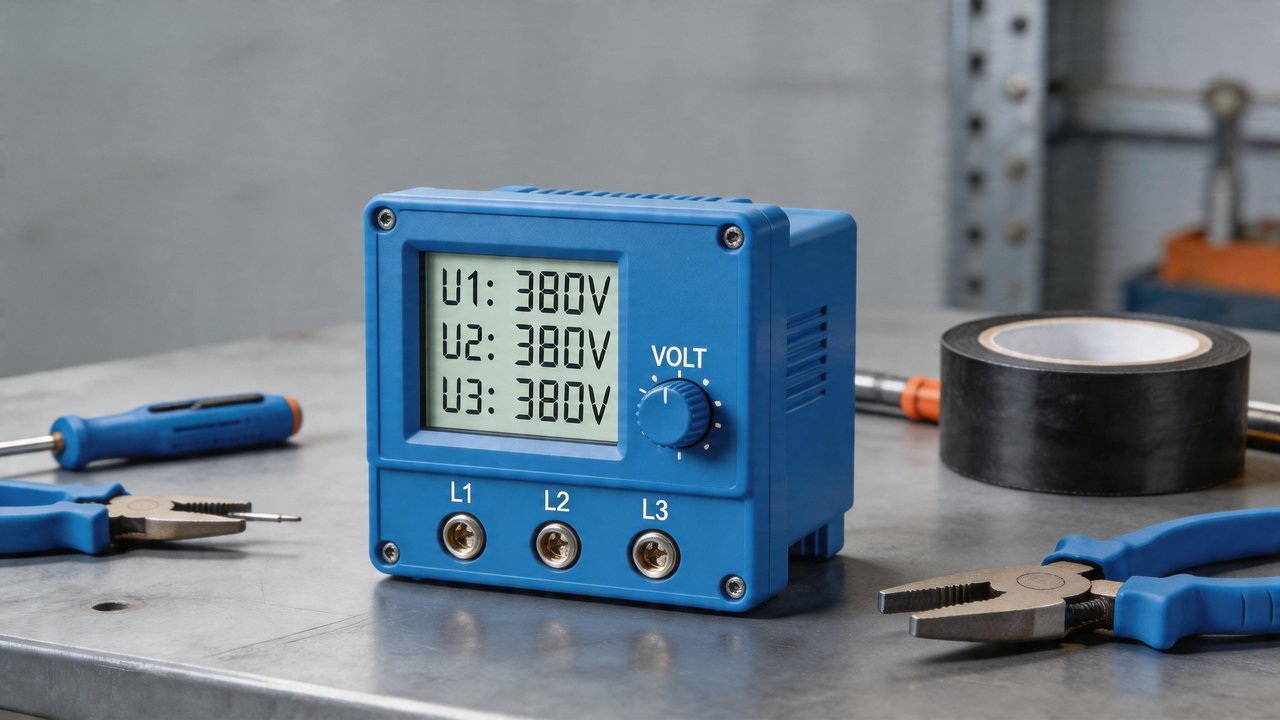 三相电检测仪表