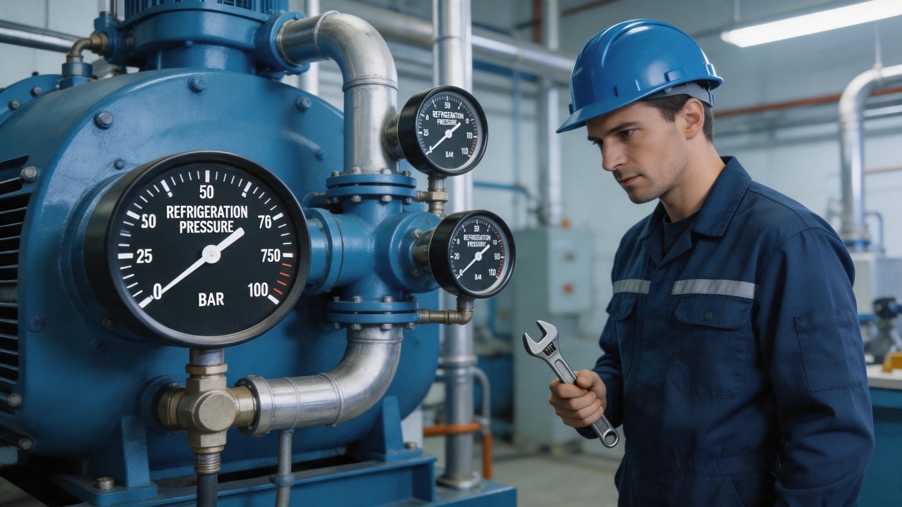 压缩机检修场景