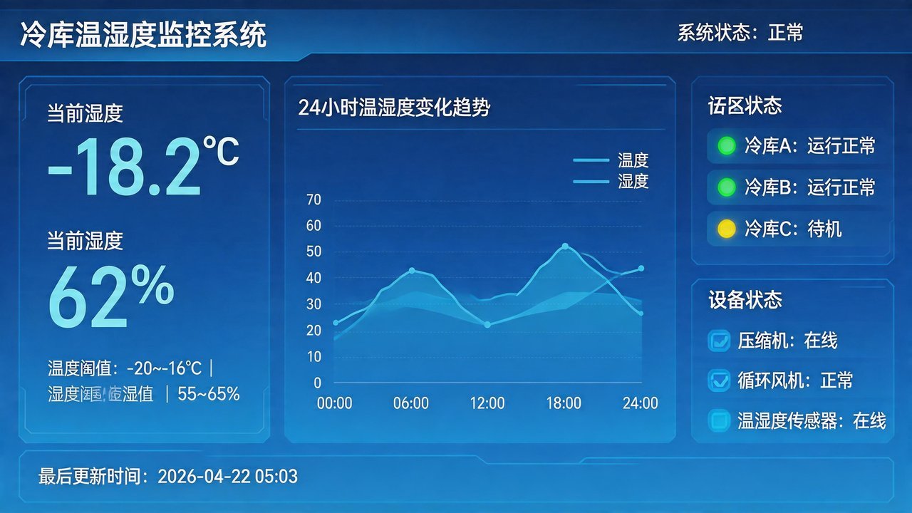 温湿度监控系统界面