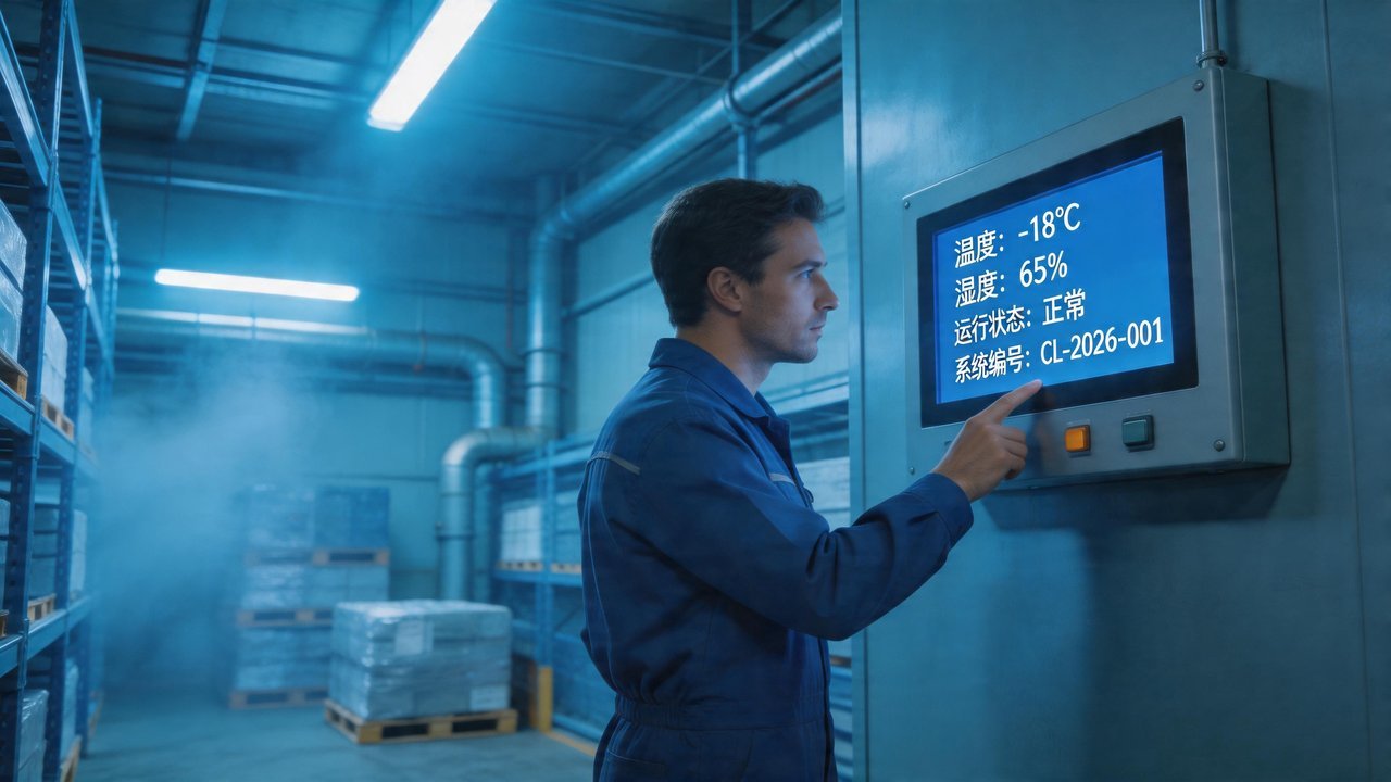 冷库温控系统检查