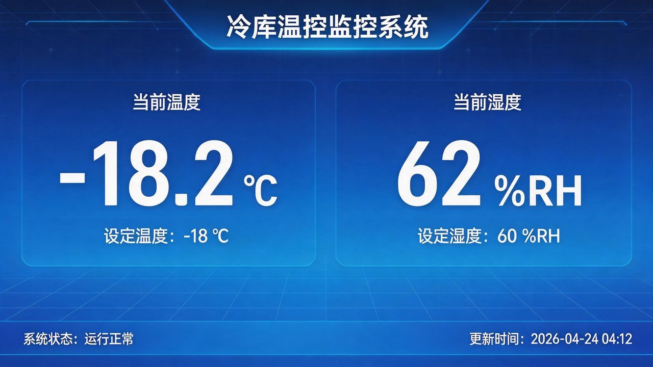 冷库温控监控系统