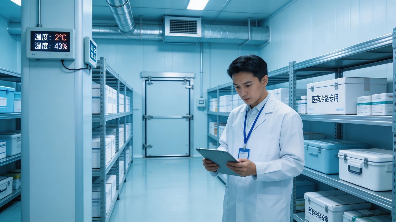医药冷库GSP认证检查