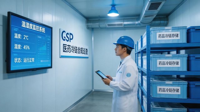 GSP标准下的冷库巡查合规要点全解读：医药冷链必修课