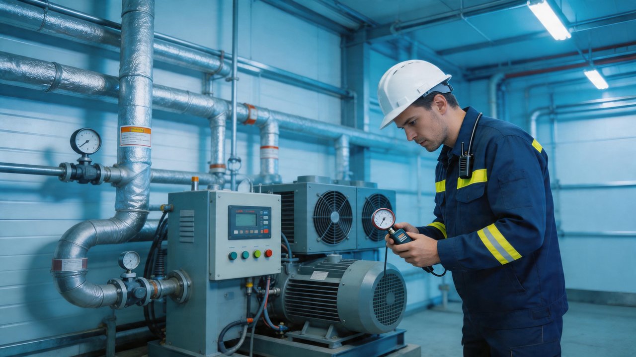 冷库维修常见疑问解答：如何选择靠谱的冷库设备维修公司