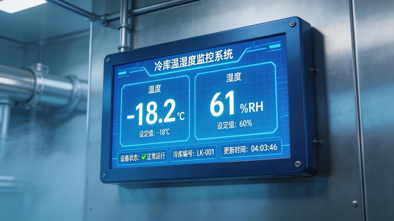 温湿度监控与库门检查