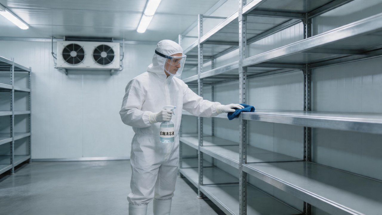 冷库清洁消毒