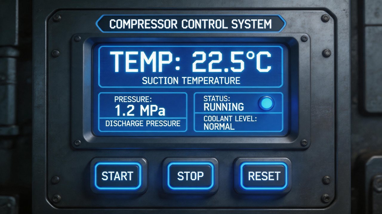 压缩机控制系统
