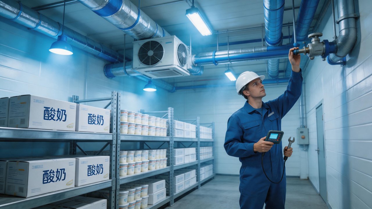 酸奶冷库维保封面