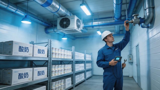 酸奶冷库日常维保清单：延长设备寿命的关键步骤