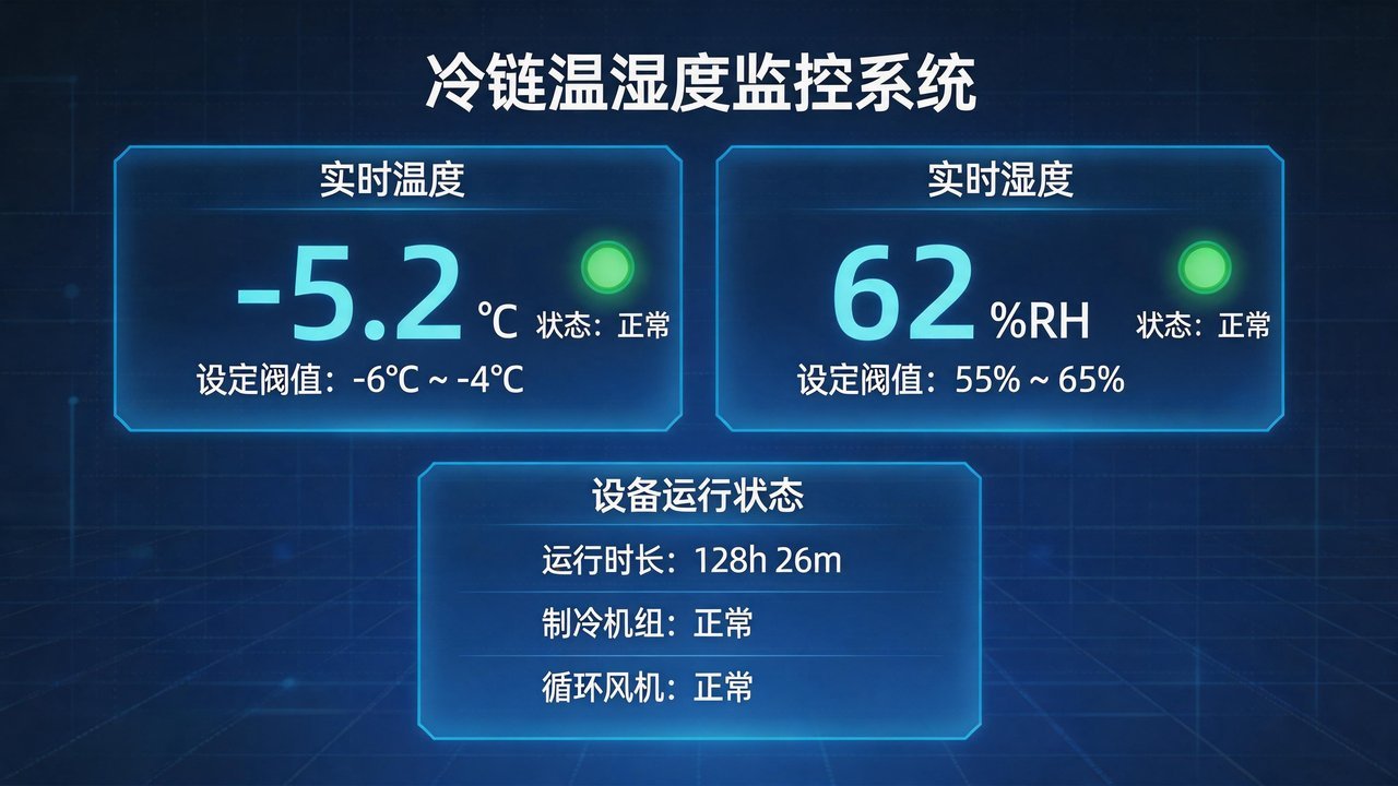 温湿度监控系统
