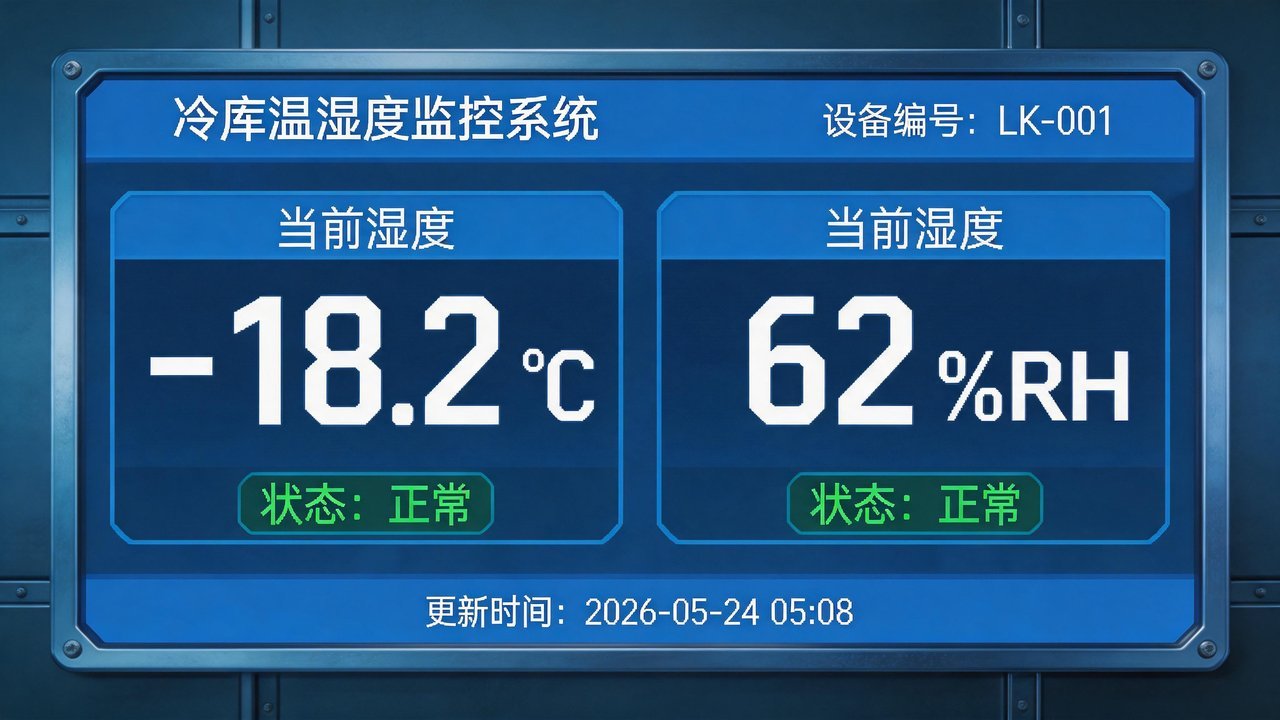 温湿度监控系统