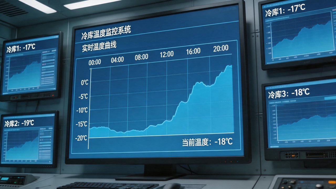 冷库温度监控系统