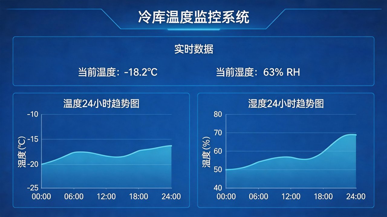 冷库温度监控系统