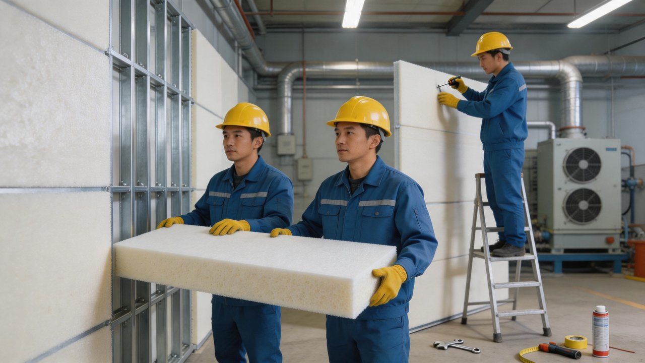 保温板更换施工