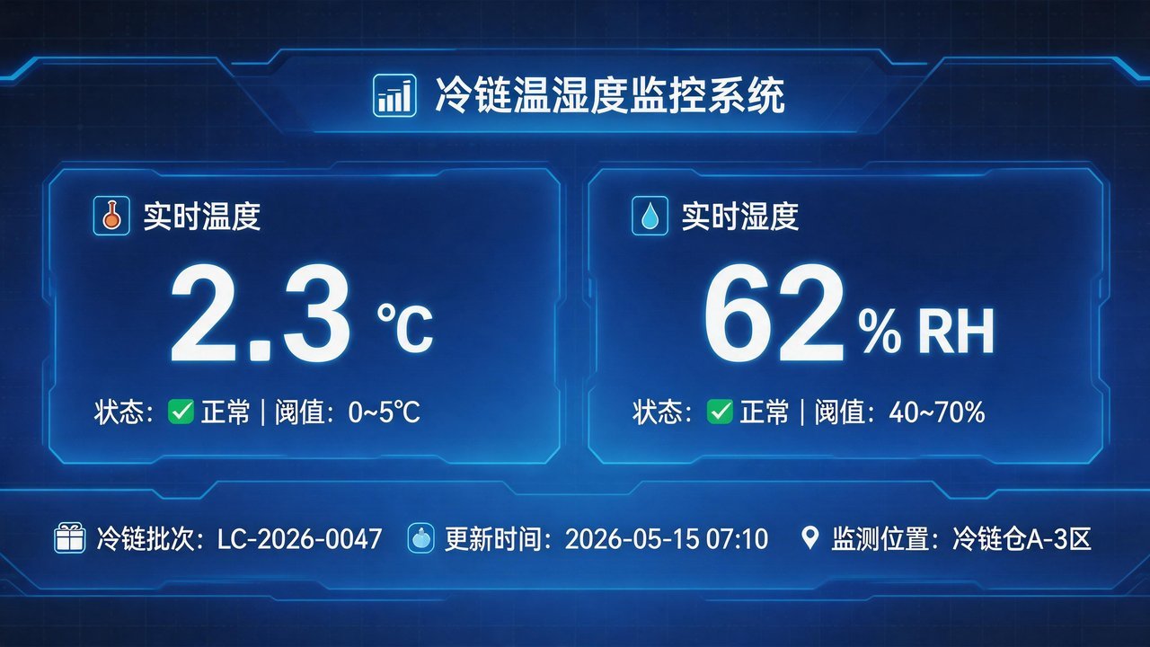 温湿度监控系统