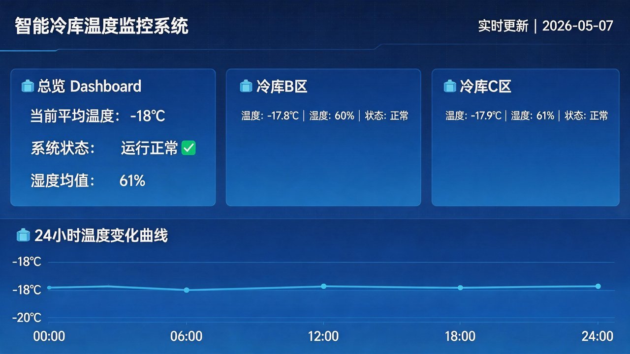 智能温度监控系统