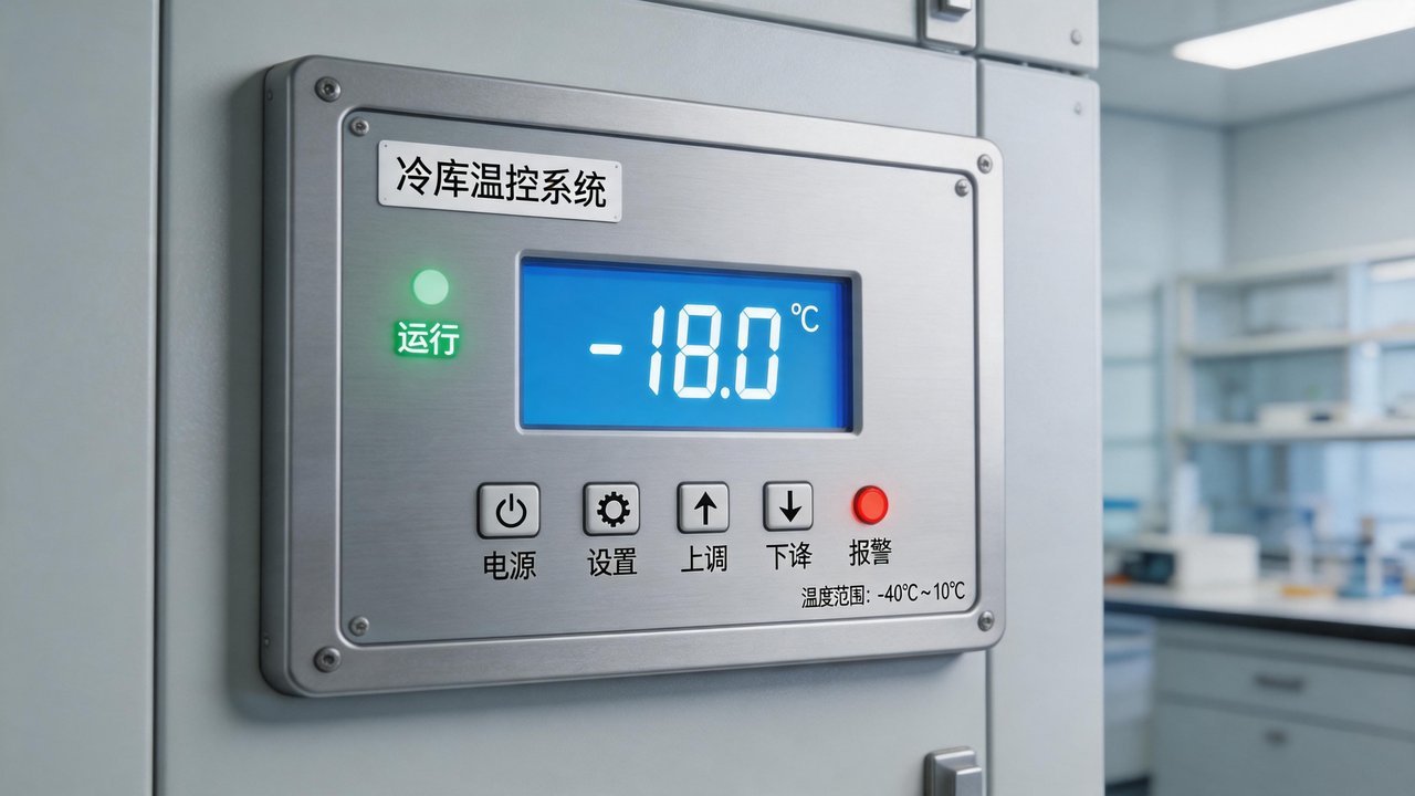 温控系统校准