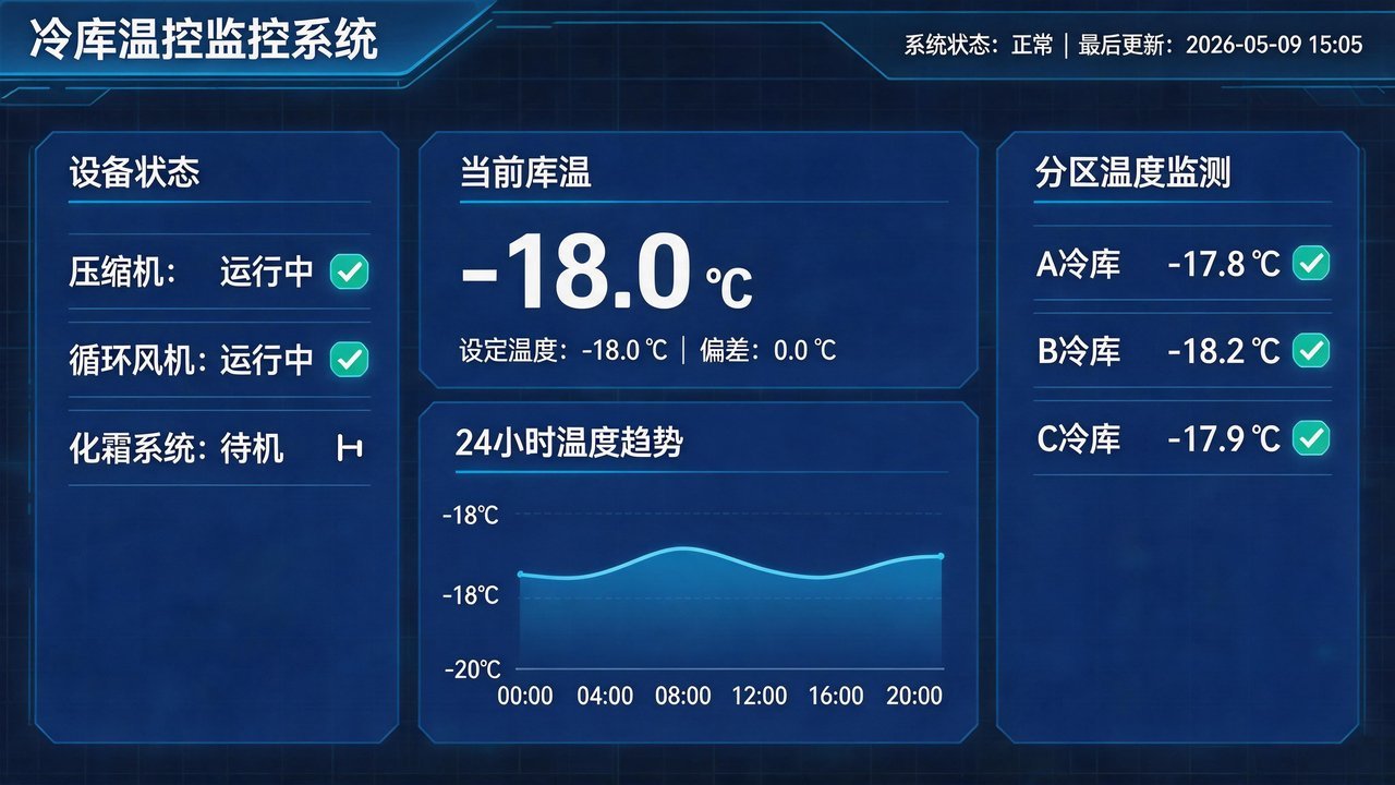 冷库温度监控