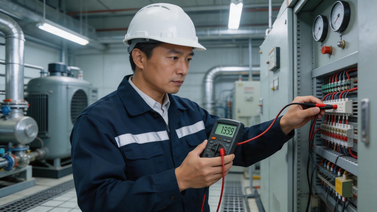 电气工程师检测