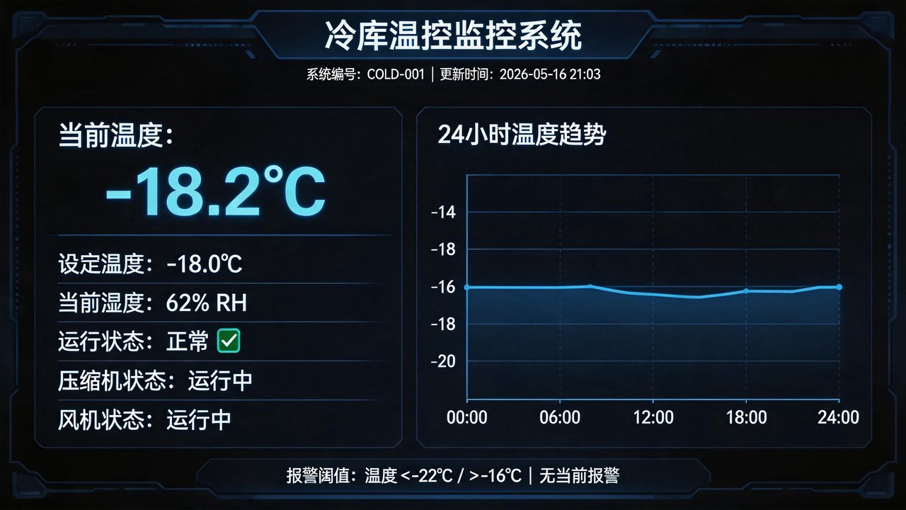 温控监控系统界面