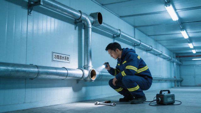 冷库排水系统故障排查：这些不起眼的小问题，正在偷偷"吃掉"你的制冷效率