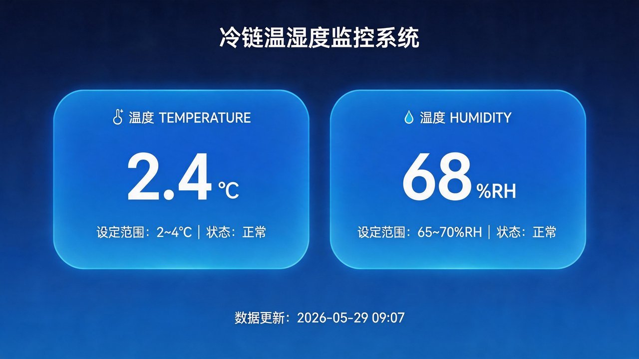 温湿度监控系统