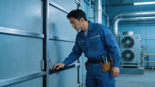 冷库变频器库门关不严怎么处理？维修师傅教你排查