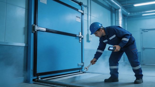 冷库门频繁启停怎么处理？维修师傅教你排查