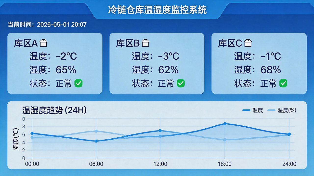 温湿度监控系统