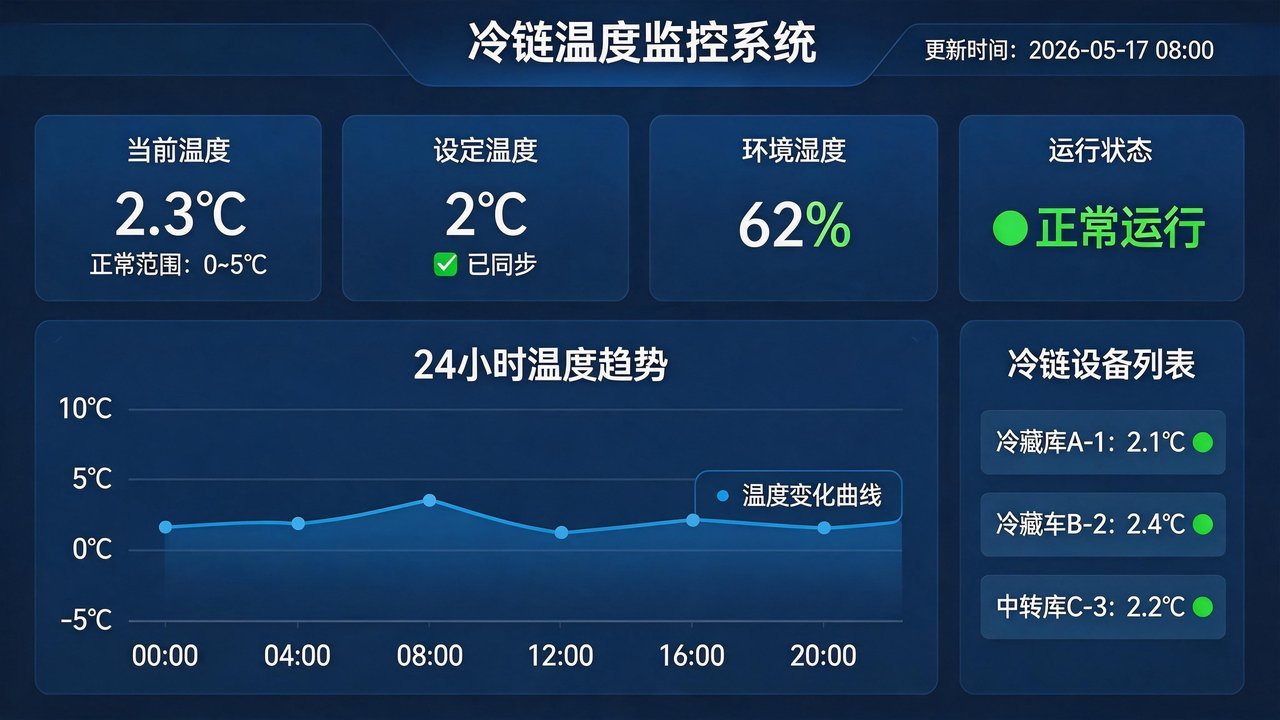 冷链温度监控系统