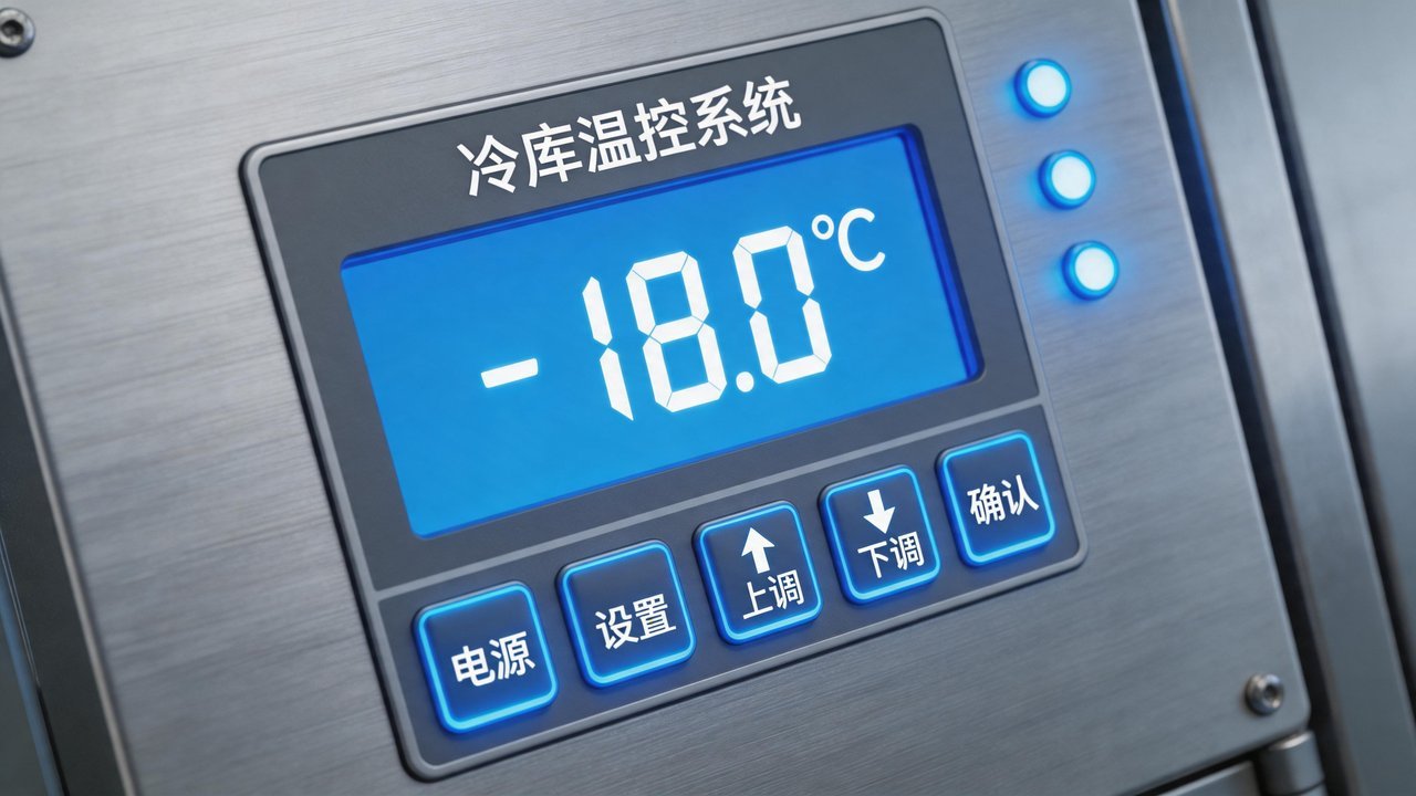 温控系统面板