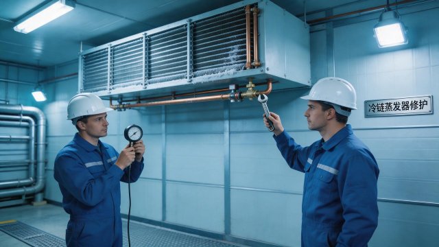 冷库蒸发器维保全攻略：故障判断与处理步骤