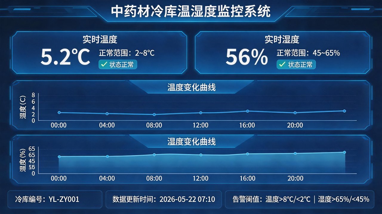 温湿度监控系统