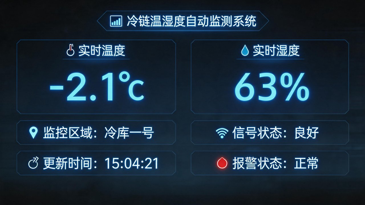 温湿度自动监测系统