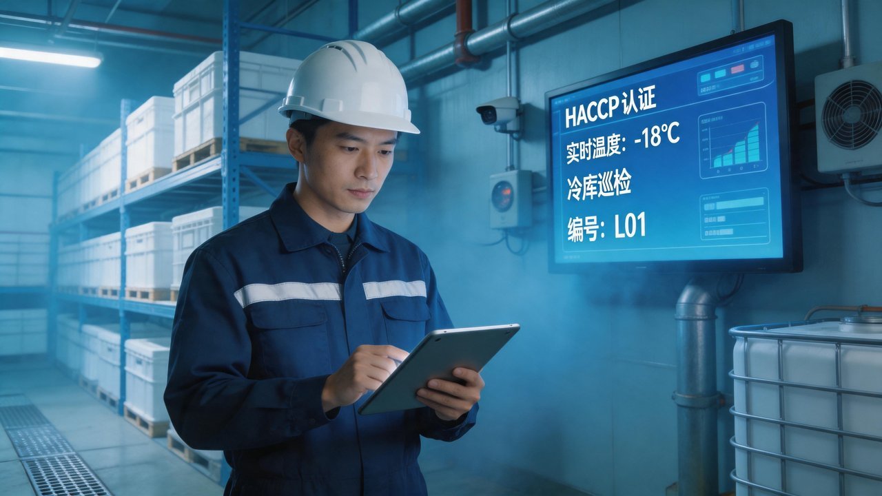 HACCP认证冷库巡查
