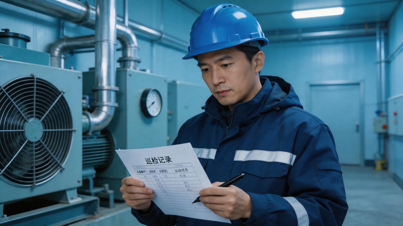 质量检查员现场检查