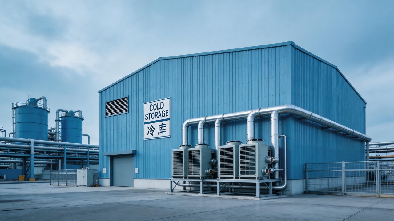 石化工业冷库