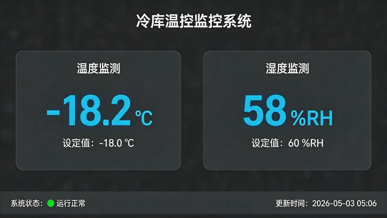 温控监控系统界面