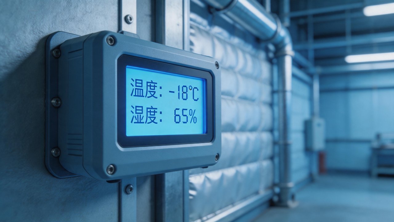冷库温湿度监控传感器