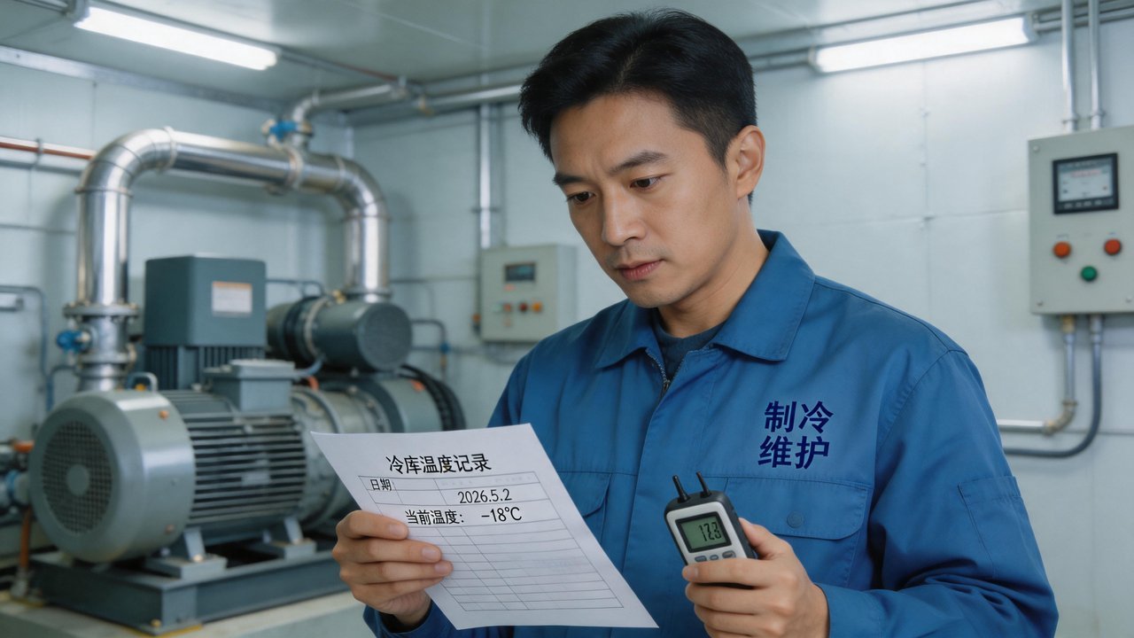 冷库检验工程师