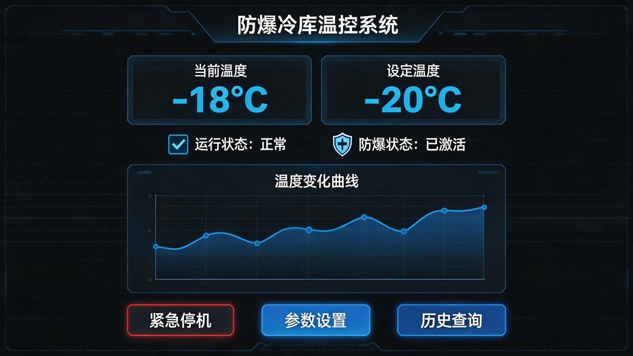 防爆冷库控制系统