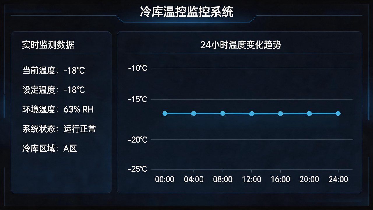 冷库温控监控系统