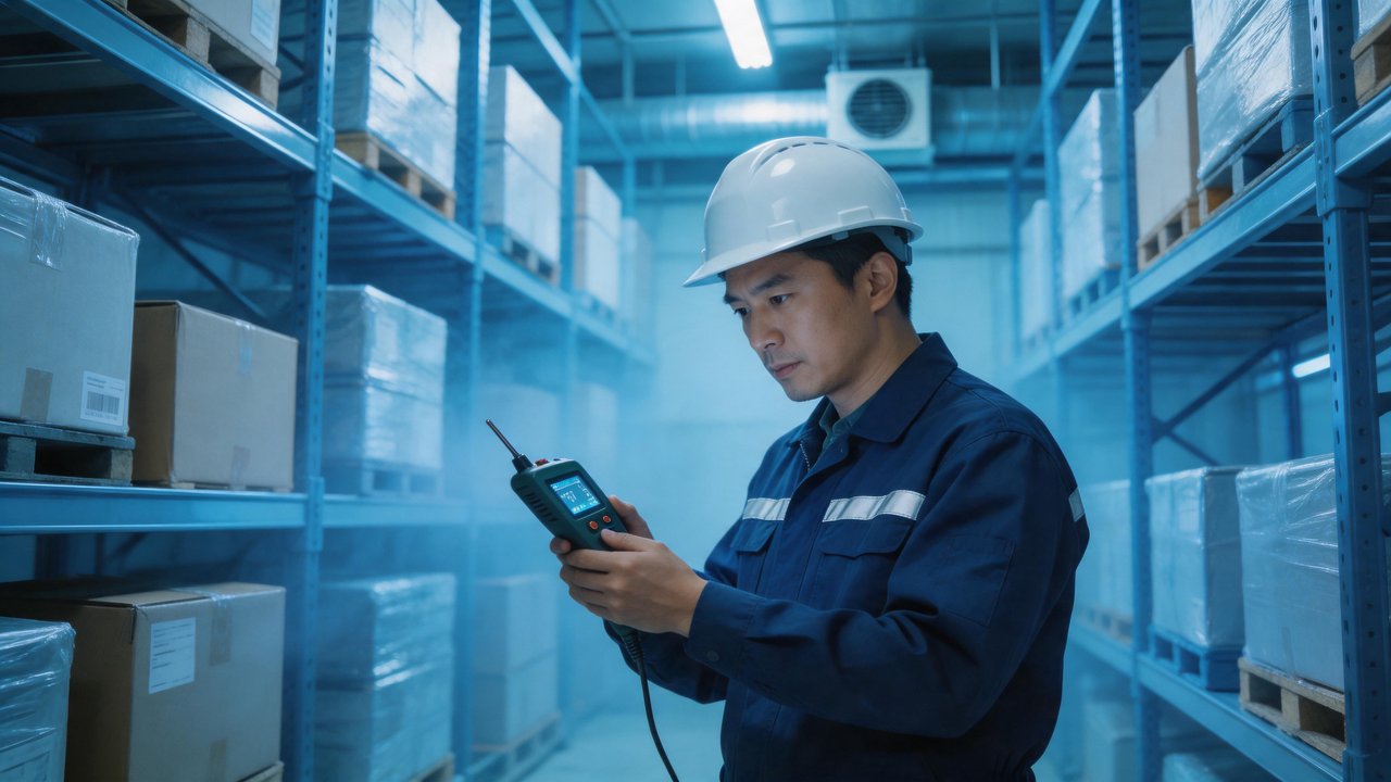 冷库异味故障排查指南：从现象到根因