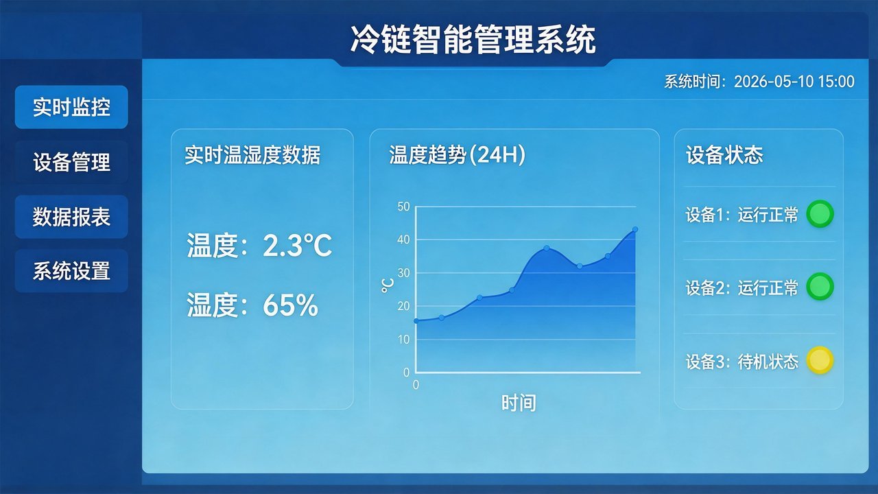 温湿度监控系统界面
