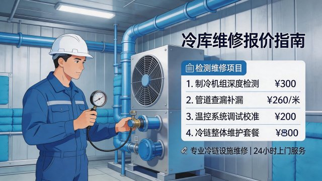 冷库维修常见疑问解答：报价相关知识汇总
