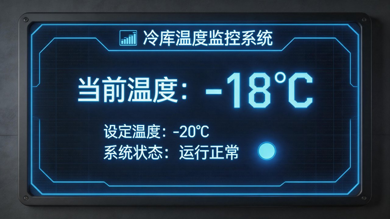 温控监控面板