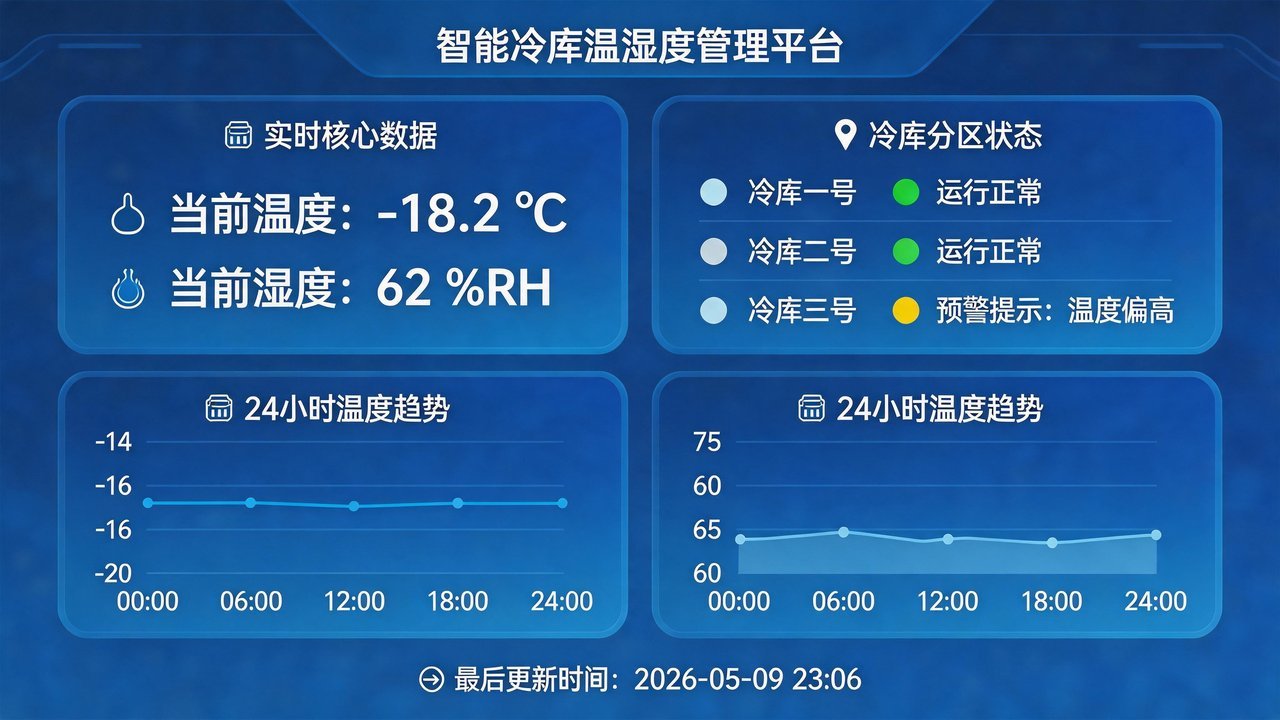 温度监控系统界面