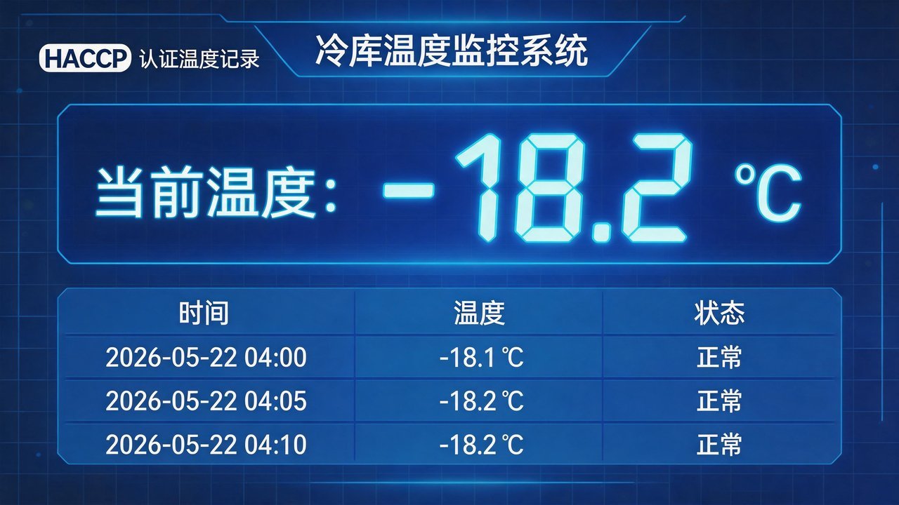 温度监控系统界面