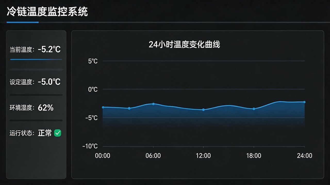 温度监控系统界面